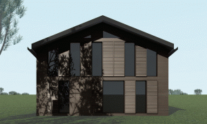 casa in legno antisismica 300x180 Prefabbricati in legno lamellare: ecologici e antisismici