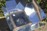 forno solare solar cooker solar oven