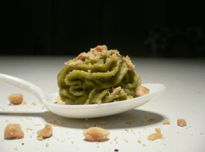 Mousse_foglie_cavolini Ecocucina