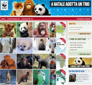 adozione animali wwf