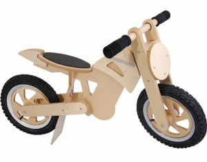 Kiddimoto bicicletta ecologica per bambini