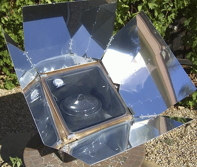Come funziona un forno solare?