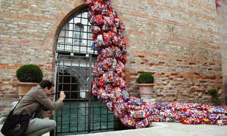 Garbage Patch State Pavillon Finucci Biennale Venezia