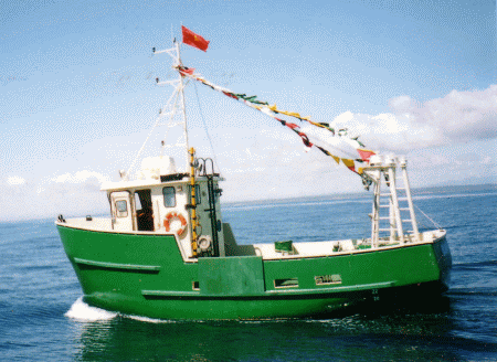 barca da pesca