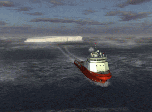 ice dream iceberg per acqua dolce