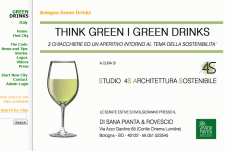 Green Drinks