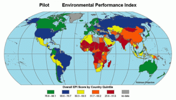 Indice di sostenibilita ambientale EPI