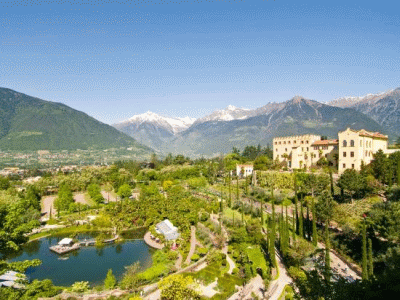 i giardini di Castel Trauttmansdorff Merano