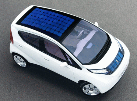 auto ibrida solare