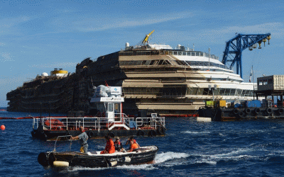 Costa Concordia demolizione