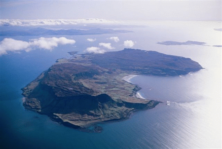 isola di Eigg Scozia