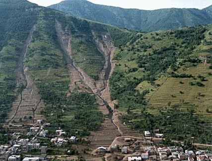 dissesto idrogeologico e frane