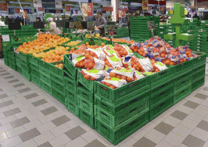Imballaggi plastica per frutta
