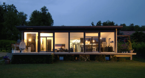 casa prefabbricata