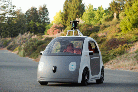 Google Car elettrica