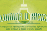 Illumina il riciclo ECOLAMP