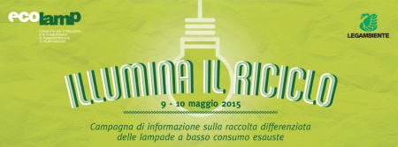 Illumina il riciclo ECOLAMP