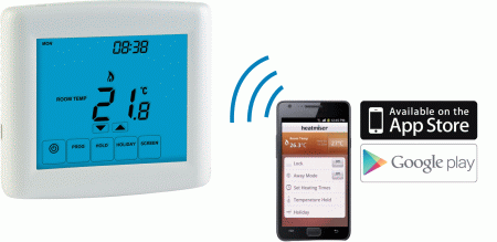 cronotermostato wi-fi app