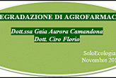 degradazione di agrofarmaci