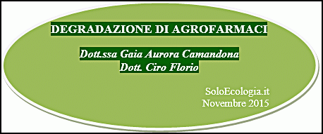 degradazione di agrofarmaci