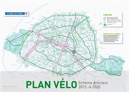 Piste ciclabili Parigi