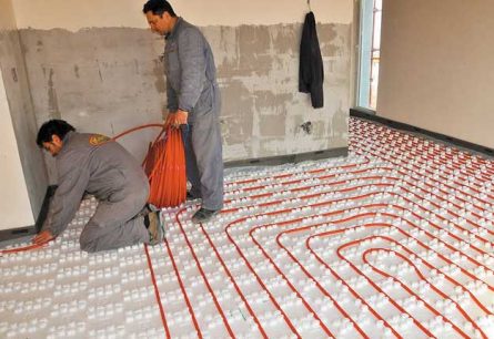Sistemi radianti a pavimento, a soffitto, a parete: quali sono le ... Sistemi di riscaldamento a pavimento