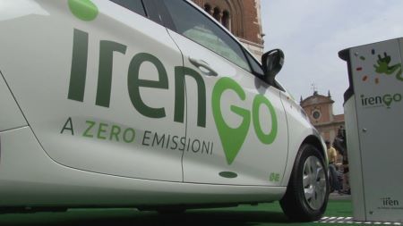 IrenGo mobilità elettrica