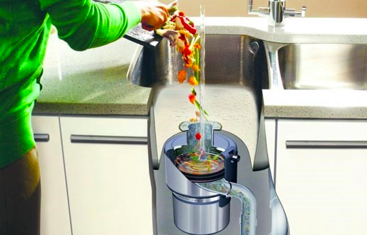 dissipatore rifiuti cucinaa
