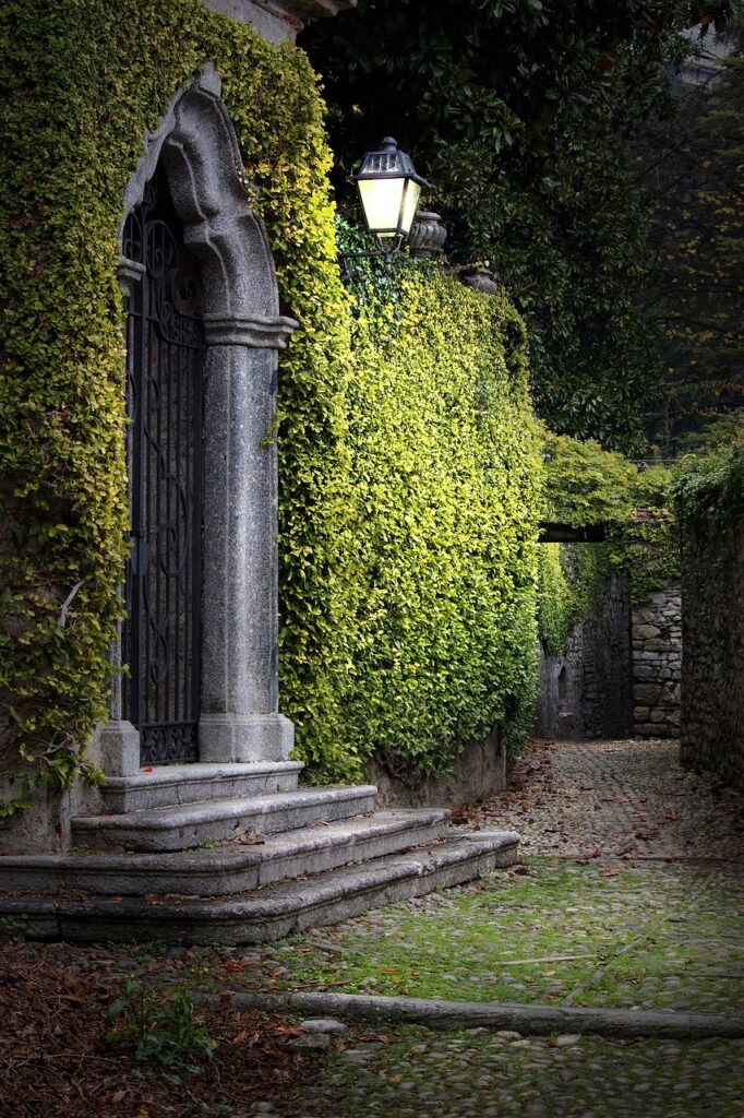 lampioni da giardino