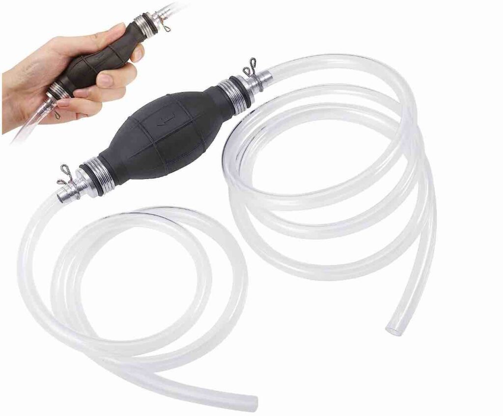 pompa manuale a sifone