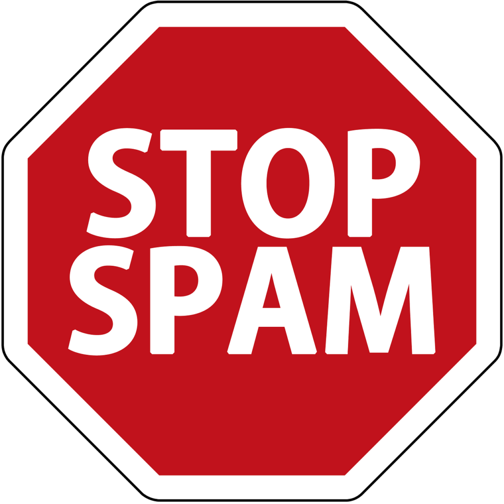 stop spam