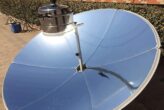 forno solare parabolico