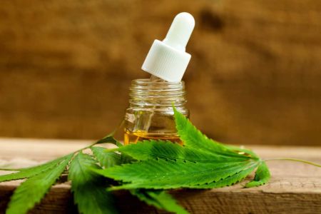 olio di CBD